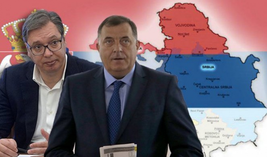 Davor Đenero: Vučić i Dodik se nalaze u fazi cirkuskog ludila Davor Đenero: Vučić i Dodik se nalaze u fazi cirkuskog ludila
