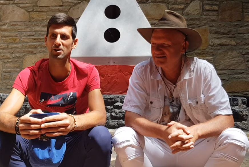 Novak u Visokom – “Iz piramida izađu preporođeni” Novak u Visokom – “Iz piramida izađu preporođeni”