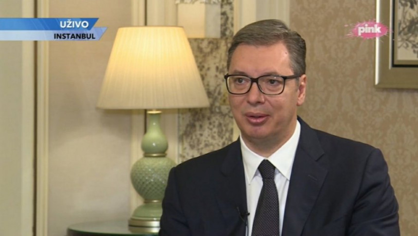 Vučić iz Istambula spušta loptu. Da li mu vjeruju? Vučić iz Istambula spušta loptu. Da li mu vjeruju?