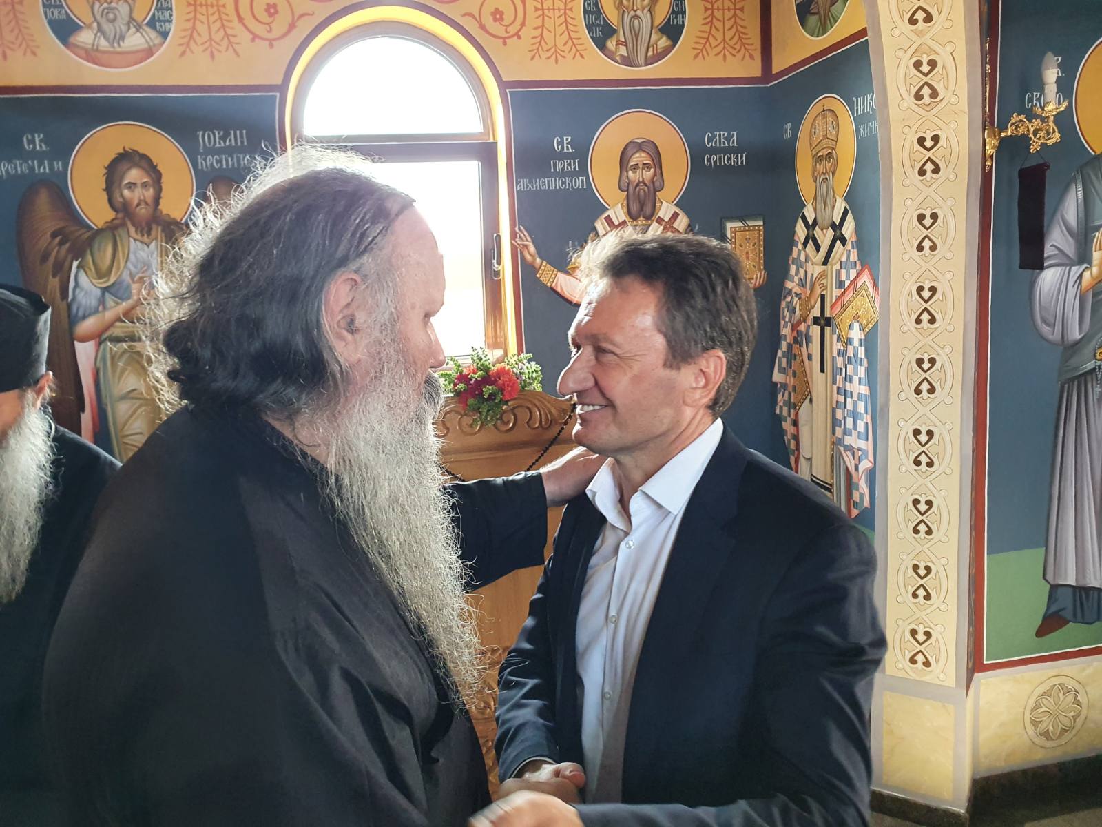 Episkop Fotije: Krst u temelju naše vjere Episkop Fotije: Krst u temelju naše vjere
