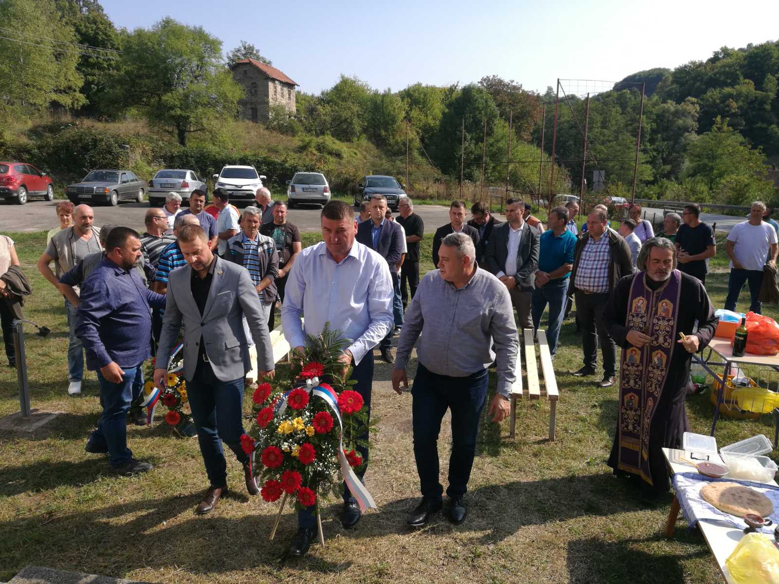 Parastos za borce iz Podgore Parastos za borce iz Podgore