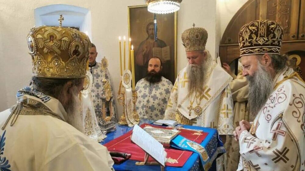 Patrijarh Porfirije: U videokrugu su bili neki ljudi sa snajperom u nameri da spreče ustoličenje Patrijarh Porfirije: U videokrugu su bili neki ljudi sa snajperom u nameri da spreče ustoličenje