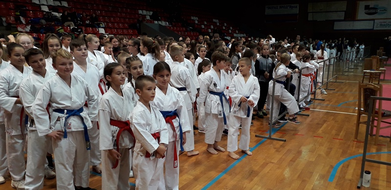 Na 18. Medjunarodnom karate turniru “Sava open” učestvovalo 320 takmičara Na 18. Medjunarodnom karate turniru “Sava open” učestvovalo 320 takmičara