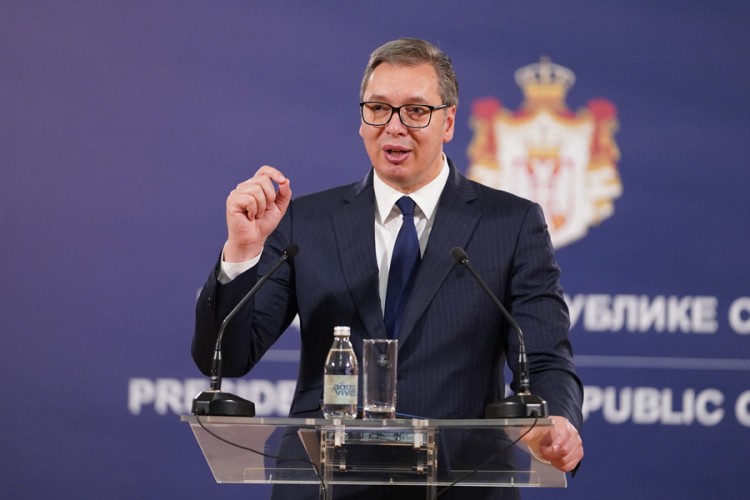 Vučić: Velika Britanija stoji iza napada Prištine na Srbe na Kosovu Vučić: Velika Britanija stoji iza napada Prištine na Srbe na Kosovu
