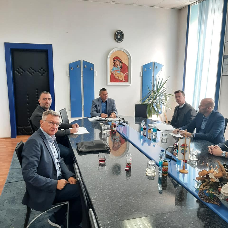 Predstavnici poslovne asocijacije Norveška – BiH “NBBA” posjetili opštinu Ljubinje Predstavnici poslovne asocijacije Norveška – BiH “NBBA” posjetili opštinu Ljubinje