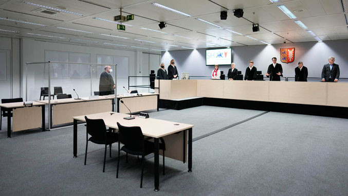 Optužena za zločine nacista pokušala bekstvo u 96. godini Optužena za zločine nacista pokušala bekstvo u 96. godini