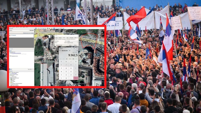 Dileme riješene – Računar pokazao tačan broj ljudi: Na protestu u Banjaluci preko 10.000 građana (Foto) Dileme riješene – Računar pokazao tačan broj ljudi: Na protestu u Banjaluci preko 10.000 građana (Foto)