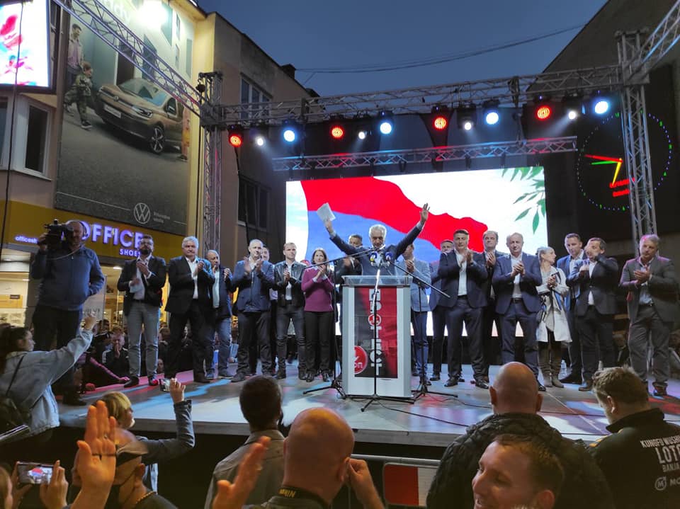 SDS pisao RAK-u: RTRS tendeciozno i neprofesionalno izvještavao sa skupa opozicije SDS pisao RAK-u: RTRS tendeciozno i neprofesionalno izvještavao sa skupa opozicije