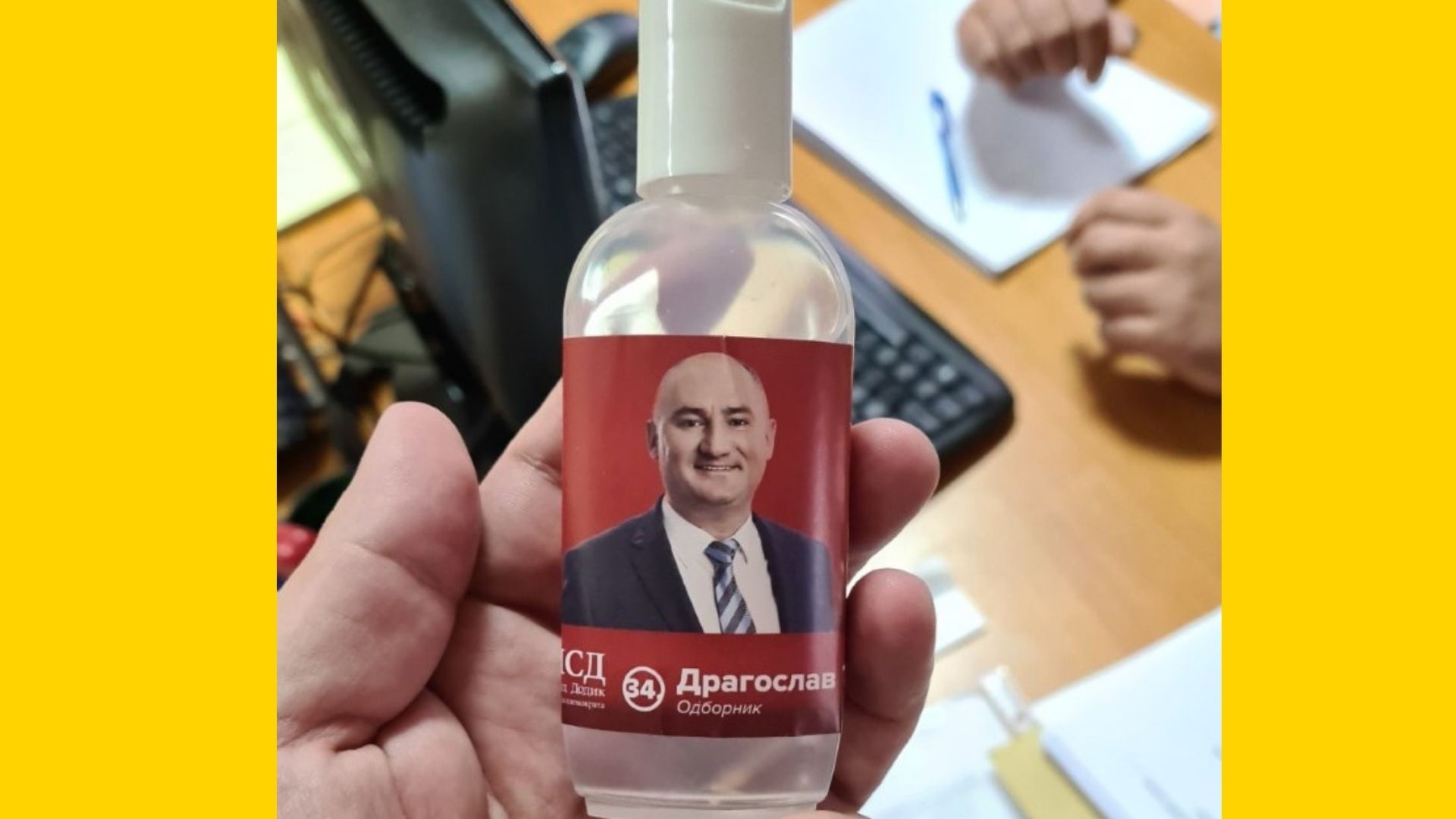 Topić zaražen došao medju odbornike i novinare! Topić zaražen došao medju odbornike i novinare!