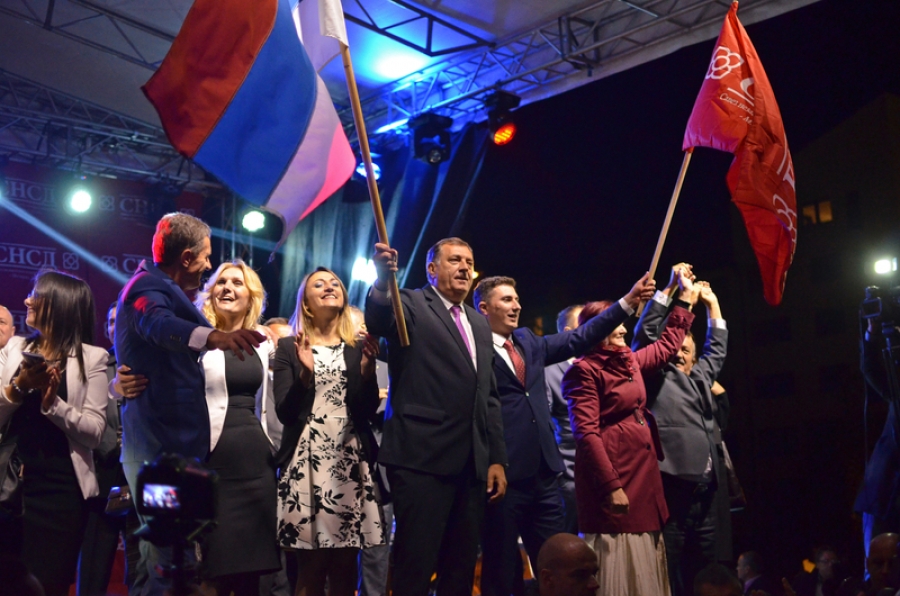 Dodikova posljednja karta Dodikova posljednja karta