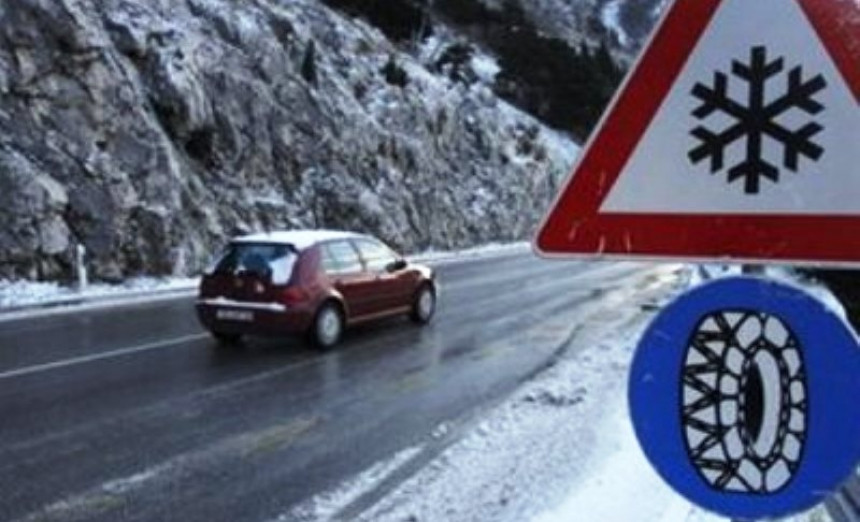 Od 1. novembra obavezna zimska oprema u BiH Od 1. novembra obavezna zimska oprema u BiH