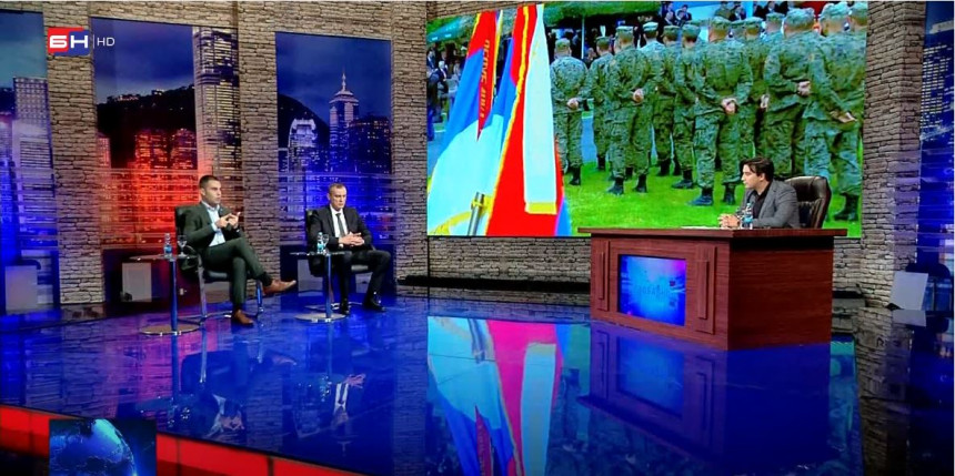 Formiranje Vojske Republike Srpske još jedan Dodikov predizborni spin! Formiranje Vojske Republike Srpske još jedan Dodikov predizborni spin!