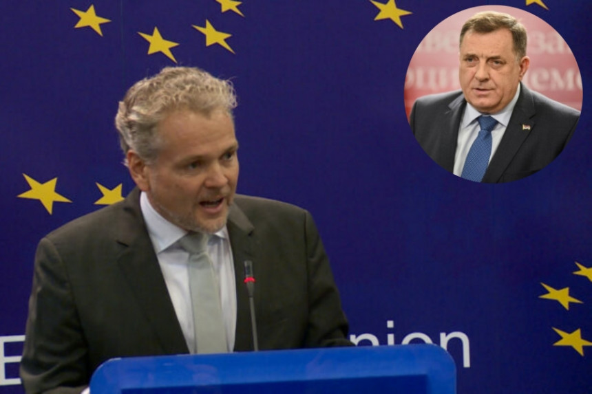 Oglasili se i iz Delegacije EU i poslali poruku Oglasili se i iz Delegacije EU i poslali poruku