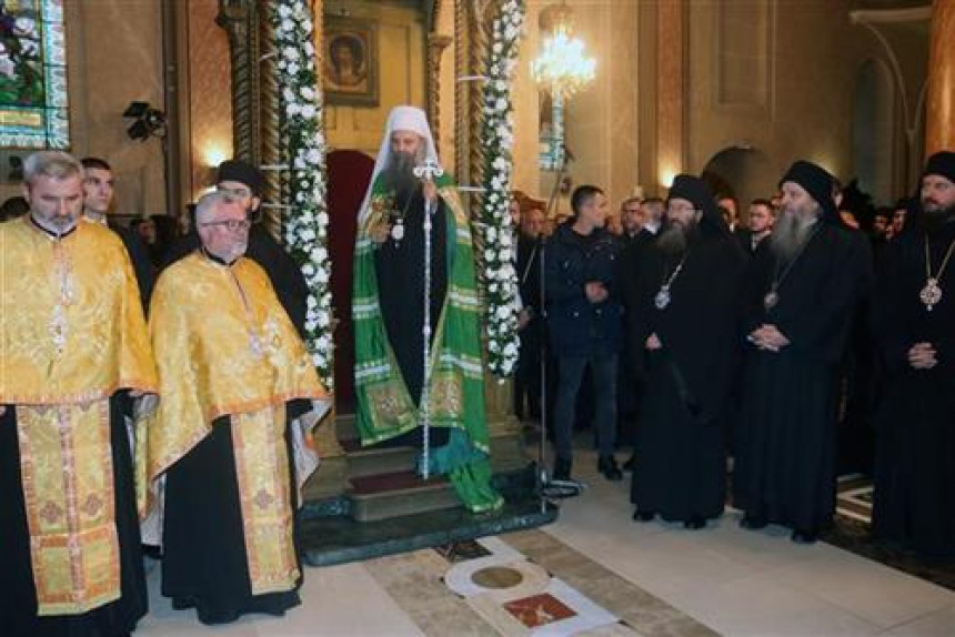 Patrijarh Porfirije: Sarajevo je predivan, veoma širokogrud grad, otvoren na sve četiri strane sveta Patrijarh Porfirije: Sarajevo je predivan, veoma širokogrud grad, otvoren na sve četiri strane sveta