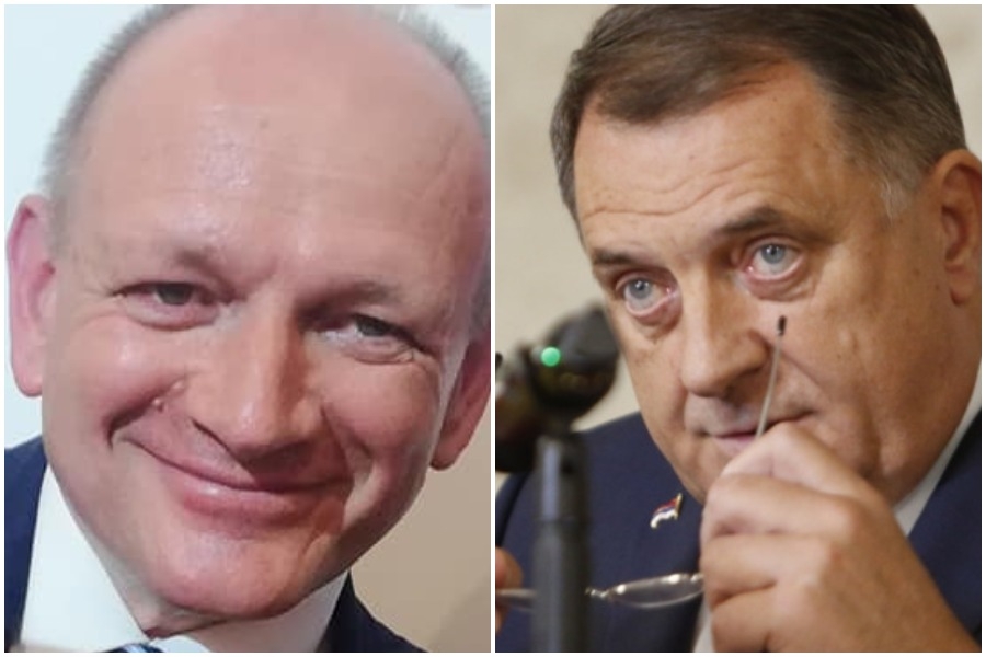 Slobodan Šoja: “Žalosno je što je Dodikovo primitivno arlaukanje zasjenilo sjajne poruke koje je iz Sarajeva poslao patrijarh Porfirije” Slobodan Šoja: “Žalosno je što je Dodikovo primitivno arlaukanje zasjenilo sjajne poruke koje je iz Sarajeva poslao patrijarh Porfirije”