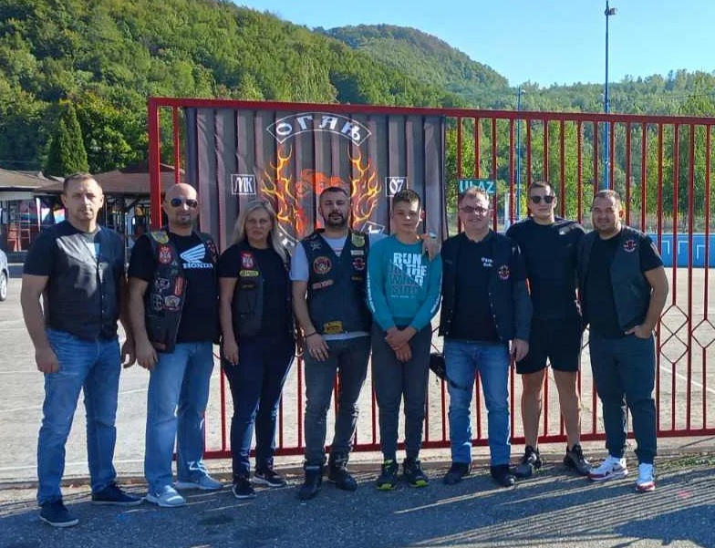 Ugljevičkim ulicama prodefilovali bajkeri Ugljevičkim ulicama prodefilovali bajkeri