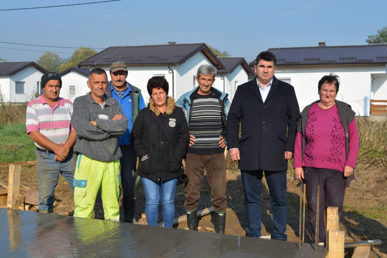 Gradi se kuća za demobilisanog borca Đoka Stevanovića Gradi se kuća za demobilisanog borca Đoka Stevanovića