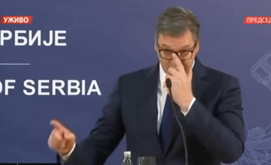 Vučić svojim bolesnim nastupom šokirao i Lavrova Vučić svojim bolesnim nastupom šokirao i Lavrova