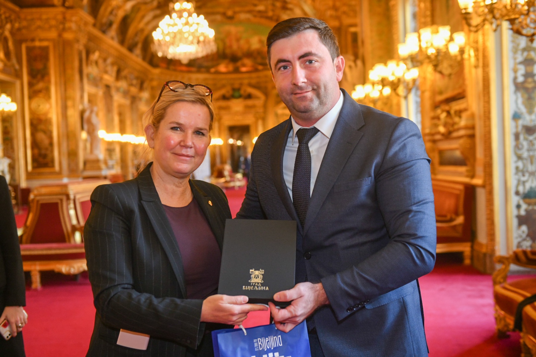 Gradonačelnik Petrović u radnoj posjeti Francuskoj Gradonačelnik Petrović u radnoj posjeti Francuskoj