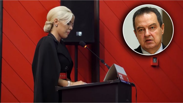 Mlada nada partije Ivice Dačića održala govor o katodnim cijevima, Bogu i nuklearnom ratu: ‘Imala sam tremu!‘ Mlada nada partije Ivice Dačića održala govor o katodnim cijevima, Bogu i nuklearnom ratu: ‘Imala sam tremu!‘