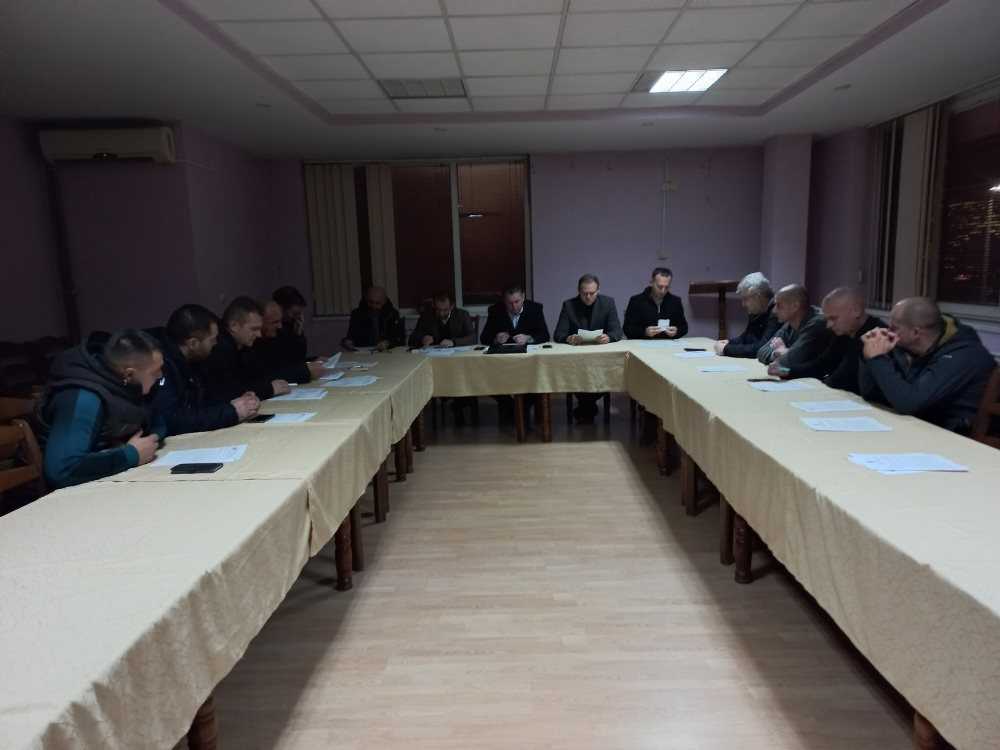 Održana sjednica izvršnog odbora OFS Šamac