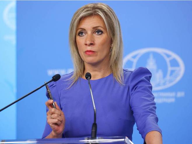 Zapad u klin, Rusija u ploču: Zaharova optužuje za antidejtonski potez zapadne sile u BiH Zapad u klin, Rusija u ploču: Zaharova optužuje za antidejtonski potez zapadne sile u BiH