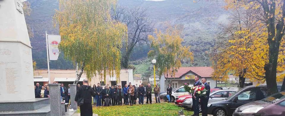 Boračka organizacija opštine Ljubinje proslavila Mitrovdan Boračka organizacija opštine Ljubinje proslavila Mitrovdan