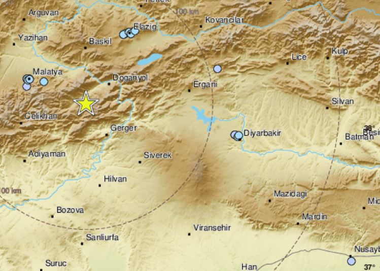 U Turskoj zemljotres jačine 4,7 stepeni (FOTO)