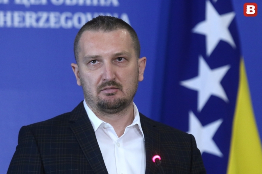 EU oštro upozorila ministra pravde BiH Grubešu