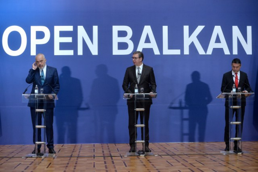 Vučić, Dimitrov i Rama potpisali zajedničku izjavu