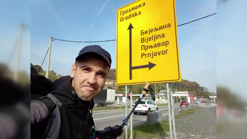 Pješke do Kragujevca: Podvig za dječaka Iliju