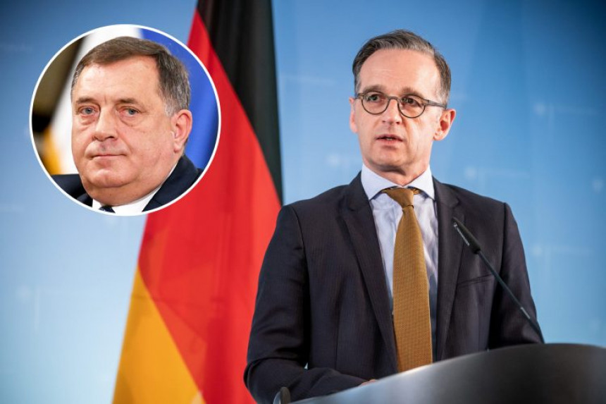 Njemačka okrenula leđa Republici Srpskoj zbog Dodika