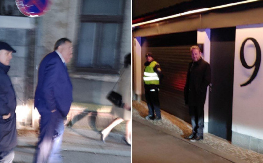 Nakon sastanka političari nisu htjeli pred novinare Nakon sastanka političari nisu htjeli pred novinare
