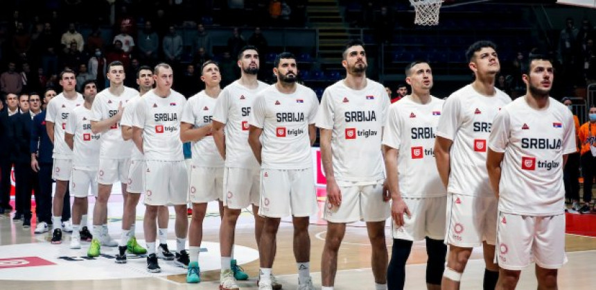 Košarkaši Srbije danas u gostima protiv Belgije