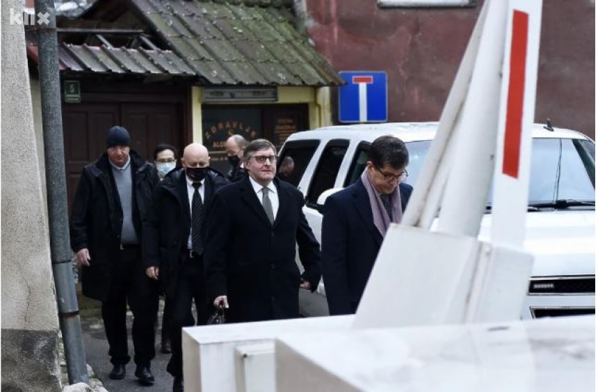Počela još jedna runda pregovora za Izborni zakon Počela još jedna runda pregovora za Izborni zakon