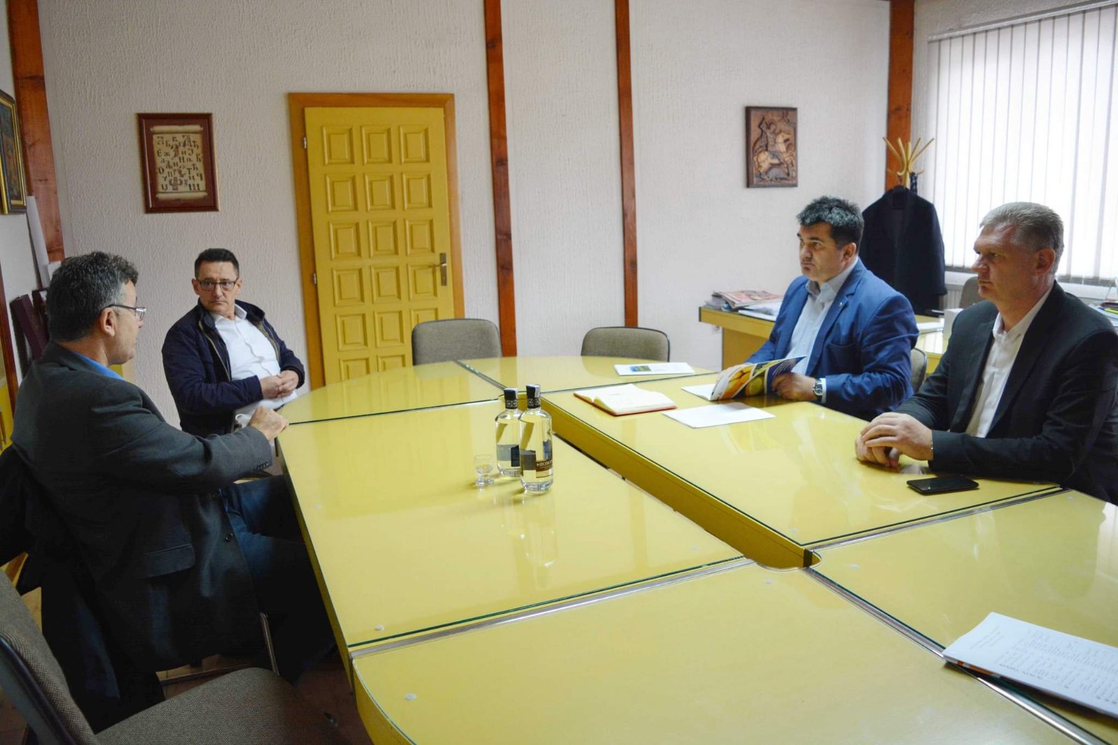 Savić i Brenjo o zaštiti pojedinih prehrambenih proizvoda porijlom sa Majevice Savić i Brenjo o zaštiti pojedinih prehrambenih proizvoda porijlom sa Majevice