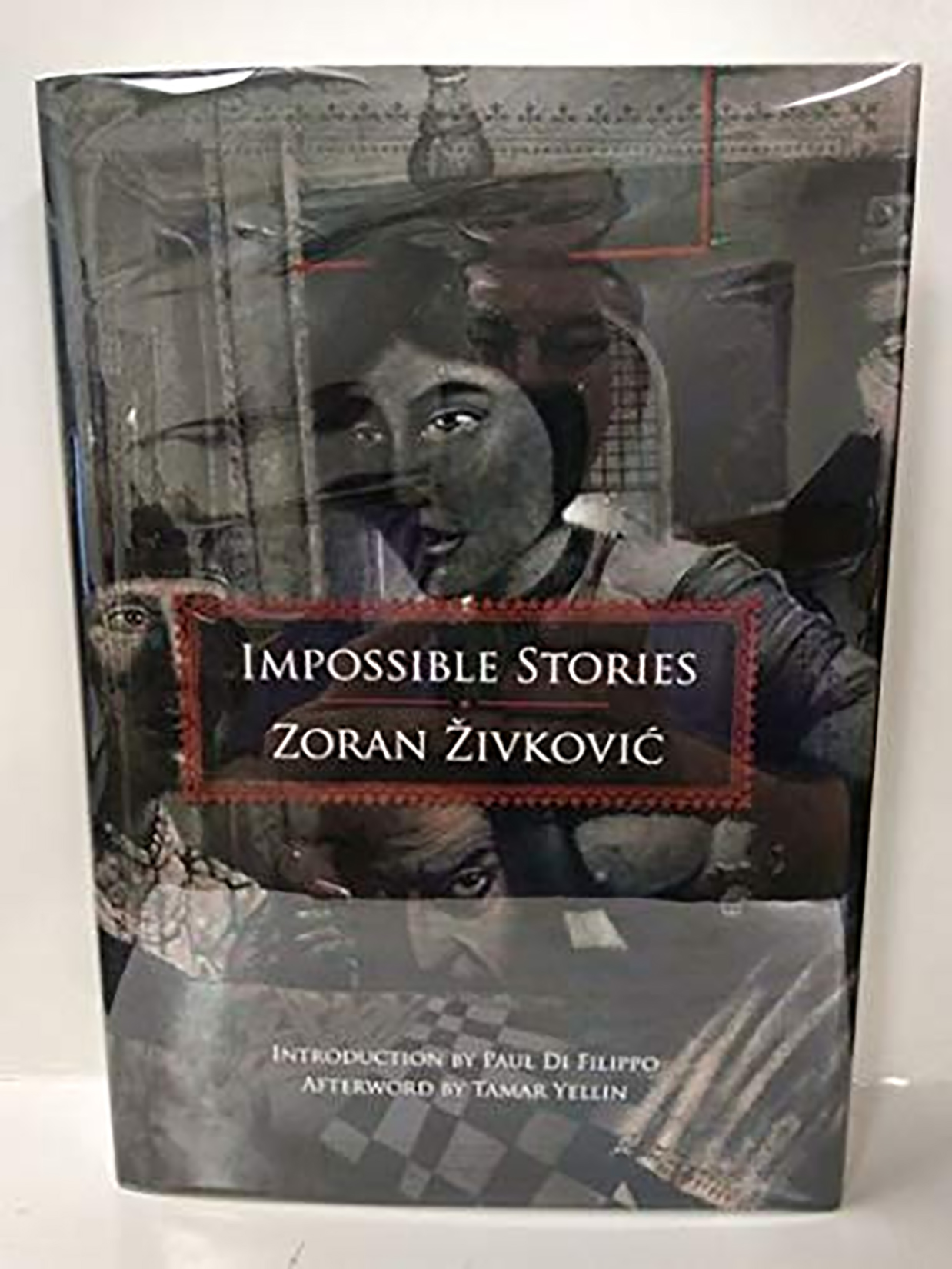 Zoran Živković, Impossible stories, knjiga, korice