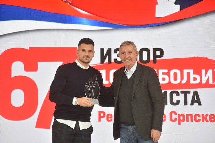 Goran Zakarić najbolji sportista Srpske za 2021. godinu