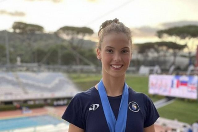 Veliki uspjeh: Lana Pudar osvojila bronzu na SP u malim bazenima