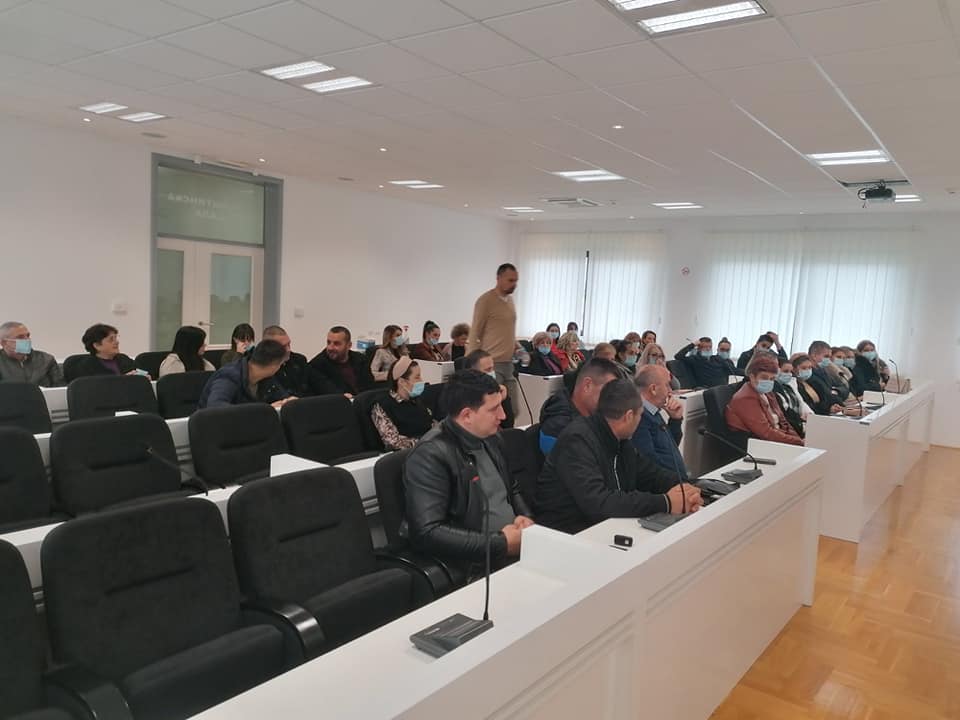 Marić: Institucije RS treba da pomognu Opštini Bileća Marić: Institucije RS treba da pomognu Opštini Bileća