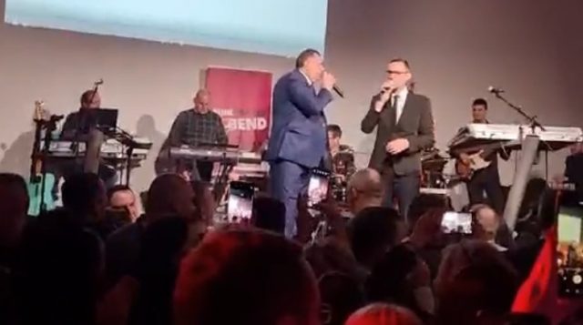 Milorad Dodik i Saša Matić zajedno nastupali! Đajić predstavio novi PR tim (VIDEO)