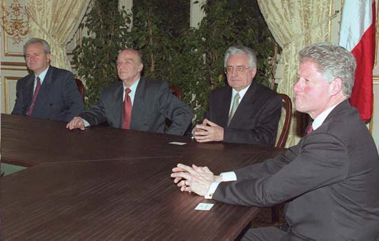 Godišnjica potpisivanja Dejtonskog sporazuma u Parizu