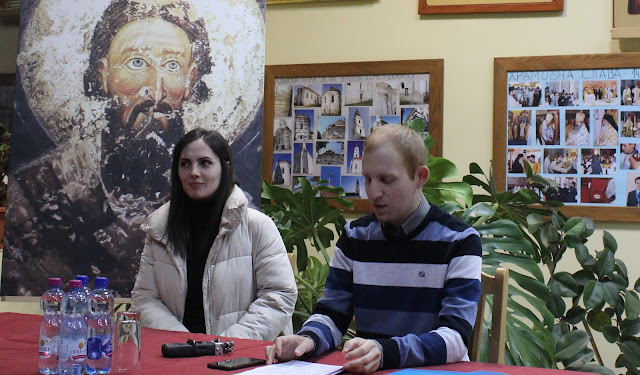 Prikazan dokumentarnog filma „Sveti Vasilije Ostroški-svedok Vaskrsenja“