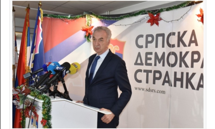 Šarović: SDS će ponuditi pobjedničkog kandidata koji ima najveću podršku javnosti Šarović: SDS će ponuditi pobjedničkog kandidata koji ima najveću podršku javnosti