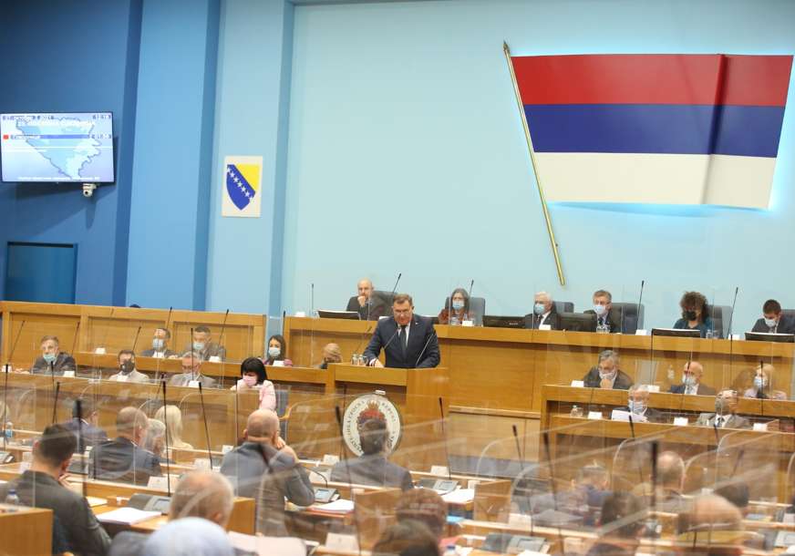 Usvojen budžet Republike Srpske za narednu godinu