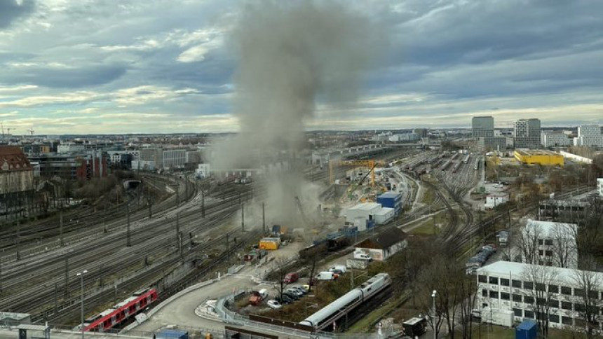 Eksplozija bombe potresla Minhen, ima ranjenih Eksplozija bombe potresla Minhen, ima ranjenih
