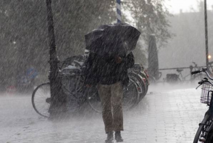 Upozorenje zbog obilnih padavina u Hercegovini