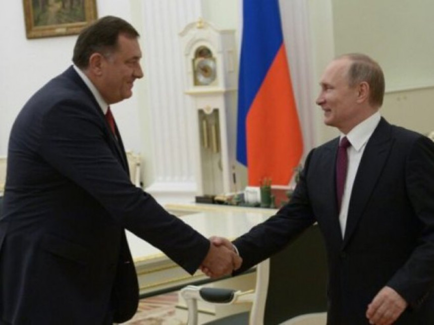 Dodik se sastao danas sa Putinom u Moskvi