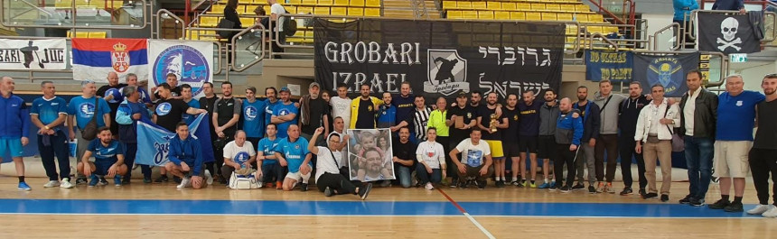 Održan srpski humanitarni turnir u Izraelu Održan srpski humanitarni turnir u Izraelu