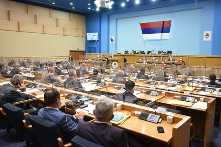 Parlament Srpske nastavlja raspravu o budžetu za 2022.